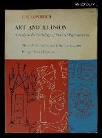 主要名稱：ART AND ILLUSION/副題名：A STUDY IN THE PSYCHOIOBY OF PICTORIAL REPRESENTATION圖檔，第1張，共1張
