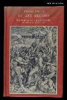 主要名稱：PRINCIPLES OF ART HISTORY/副題名：THE PROBLEM OF THE DEVELOPMENT OF STYLE IN LATER ART圖檔，第1張，共1張