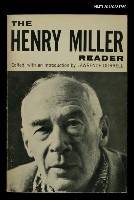 主要名稱：THE HENRY MILLER READER圖檔，第1張，共1張