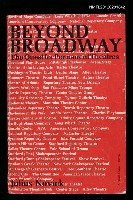 主要名稱：BEYOND BROADWAY-THE QUEST FOR PERMANENT THEATRES圖檔，第1張，共1張
