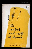 主要名稱：THE CONTEXT AND CRAFT OF DRAMA圖檔，第1張，共1張