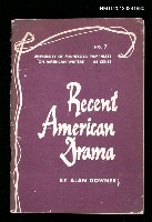 主要名稱：RECENT AMERICAN DRAMA圖檔，第1張，共1張