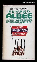 主要名稱：THE AMERICAN DREAM AND THE ZOO STORY圖檔，第1張，共1張