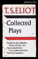 主要名稱：COLLECTED PLAYS圖檔，第1張，共1張