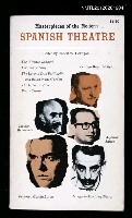 主要名稱：MASTERPICES OF THE MODERN SPANISH THEATRE圖檔，第1張，共1張