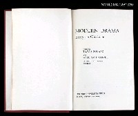 主要名稱：MODERN DRAMA- ESSAYS IN CRITICISM圖檔，第2張，共2張