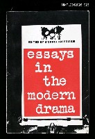主要名稱：ESSAYS IN THE MODERN DRAMA圖檔，第1張，共1張