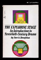 主要名稱：Drama THE EXPLODING STAGE- AN INTRODUCTION TO TWENTIETH-CENTURY DRAMA圖檔，第1張，共1張