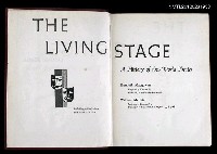 主要名稱：THE LIVING STAGE-A HISTORY OF THE WORLD THEATER圖檔，第2張，共2張