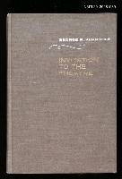 主要名稱：INVITATION TO THE THEATRE圖檔，第1張，共1張