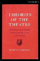 主要名稱：THEORIES OF THE THEATRE-A HISTORICAL AND CRITICAL SURVEY, FROM THE GREEKS TO THE PRESENT圖檔，第1張，共1張