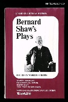 主要名稱：BERNARD SHAW'S PLAYS圖檔，第1張，共1張