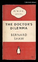 主要名稱：THE DOCTOR'S DILEMMA圖檔，第1張，共1張
