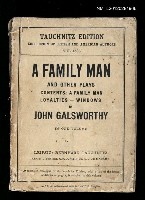 主要名稱：A FAMILIY MAN AND OTHER PLAYS圖檔，第1張，共1張