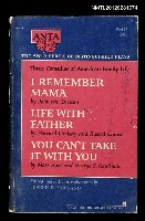 主要名稱：THREE COMEDIES OF AMERICAN FAMILY LIFE圖檔，第1張，共1張