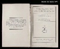 主要名稱：THE PLAYS OF ANTON TCHEKOV圖檔，第2張，共2張
