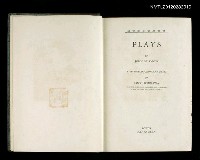 主要名稱：PLAYS/叢書名(號)：研究社英文學叢書圖檔，第1張，共1張