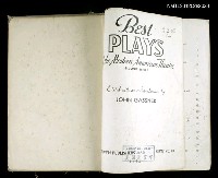 主要名稱：BEST PLAYS OF THE MODERN AMERICAN THEATRE圖檔，第2張，共2張