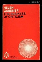主要名稱：THE BUSINESS OF CRITICISM圖檔，第1張，共1張