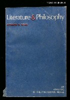主要名稱：LITERATURE & PHILOSOPHY圖檔，第1張，共1張