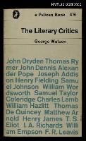 主要名稱：THE LITERARY CRITICS圖檔，第1張，共1張