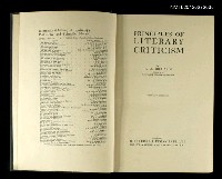 主要名稱：PRINCIPLES OF LITERARY CRITICISM圖檔，第2張，共2張