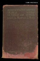 主要名稱：REPRESENTATIVE BRITISH DRAMAS/副題名：VICTORIAN AND MODERN圖檔，第1張，共1張