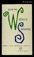 主要名稱：POEMS BY WALLACE STEVENS圖檔，第1張，共1張