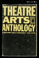 主要名稱：THEATRE ARTS ANTHOLOGY圖檔，第1張，共1張
