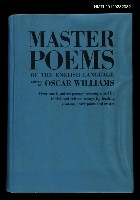 主要名稱：MASTER POEMS圖檔，第1張，共1張