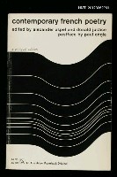 主要名稱：CONTEMPORARY FRENCH POETRY圖檔，第1張，共1張