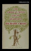 主要名稱：THE AMERICAN NOVEL AND ITS TRADITION圖檔，第1張，共1張
