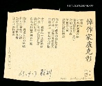 其他-：未結集作品（詩）/報紙名稱：聯合報/主要標題：悼作家盧克彰圖檔，第2張，共2張