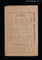 期刊名稱：文藝臺灣3卷6號通卷18號（3月號）/副題名：藏書票特輯圖檔，第59張，共59張