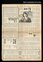 主要標題：朱西甯先生演講側記-小說與文明文化（下）/報紙名稱：自由日報圖檔，第1張，共1張