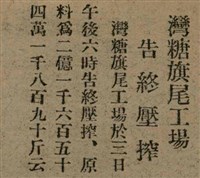 報紙名稱：臺灣新民報 791號圖檔，第143張，共162張