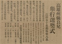 報紙名稱：臺灣新民報 792號（1933-05-06）圖檔，第38張，共185張