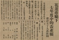 報紙名稱：臺灣新民報 800號圖檔，第132張，共159張