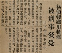 報紙名稱：臺灣新民報 801號圖檔，第42張，共125張