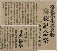 報紙名稱：臺灣新民報 803號圖檔，第136張，共185張