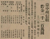 報紙名稱：臺灣新民報 804號（1933-05-18）圖檔，第146張，共179張
