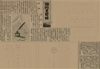報紙名稱：臺灣新民報 809號圖檔，第166張，共175張