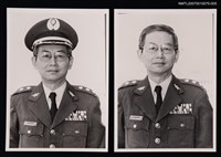 主要名稱：向明獨照（身著軍裝）（翻拍照）圖檔，第1張，共1張