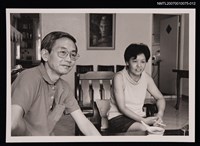 主要名稱：向明夫婦居家照（室內）圖檔，第1張，共1張