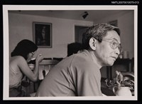 主要名稱：向明居家照（側臉）圖檔，第1張，共1張