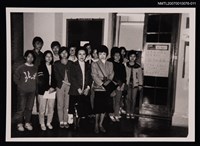 主要名稱：蓉子出席講座合影（翻拍照）圖檔，第1張，共1張