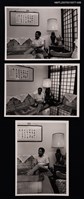 主要名稱：瘂弦獨照（客廳三人沙發）圖檔，第1張，共1張