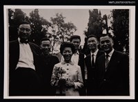 主要名稱：文曉村與胡品清等合照圖檔，第1張，共1張