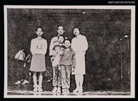 主要名稱：吳晟全家福（翻拍照）圖檔，第1張，共1張