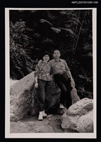 主要名稱：曹介直夫婦合照（翻拍照）圖檔，第1張，共1張